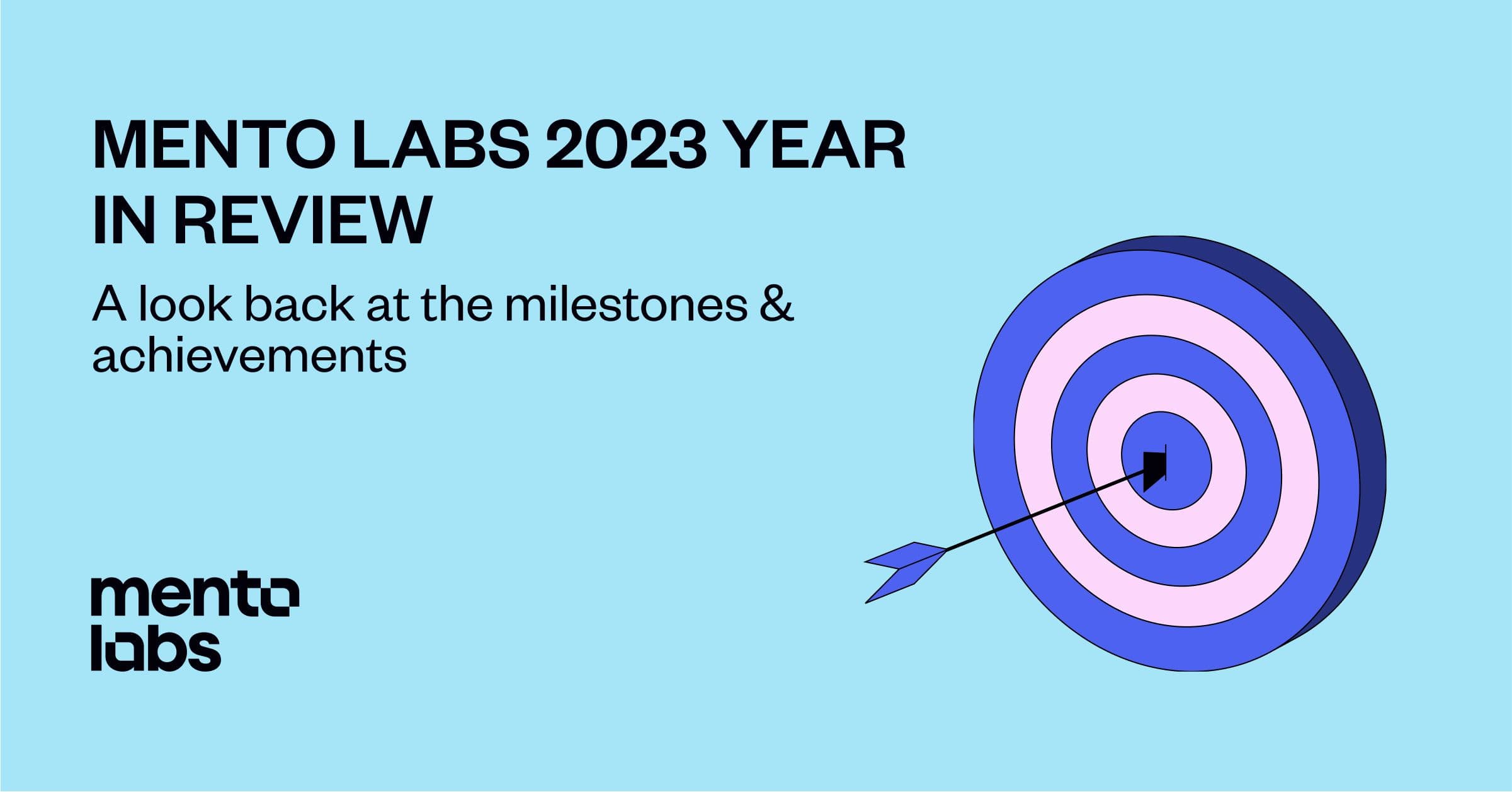 Mento Labs 2023 Year in Review