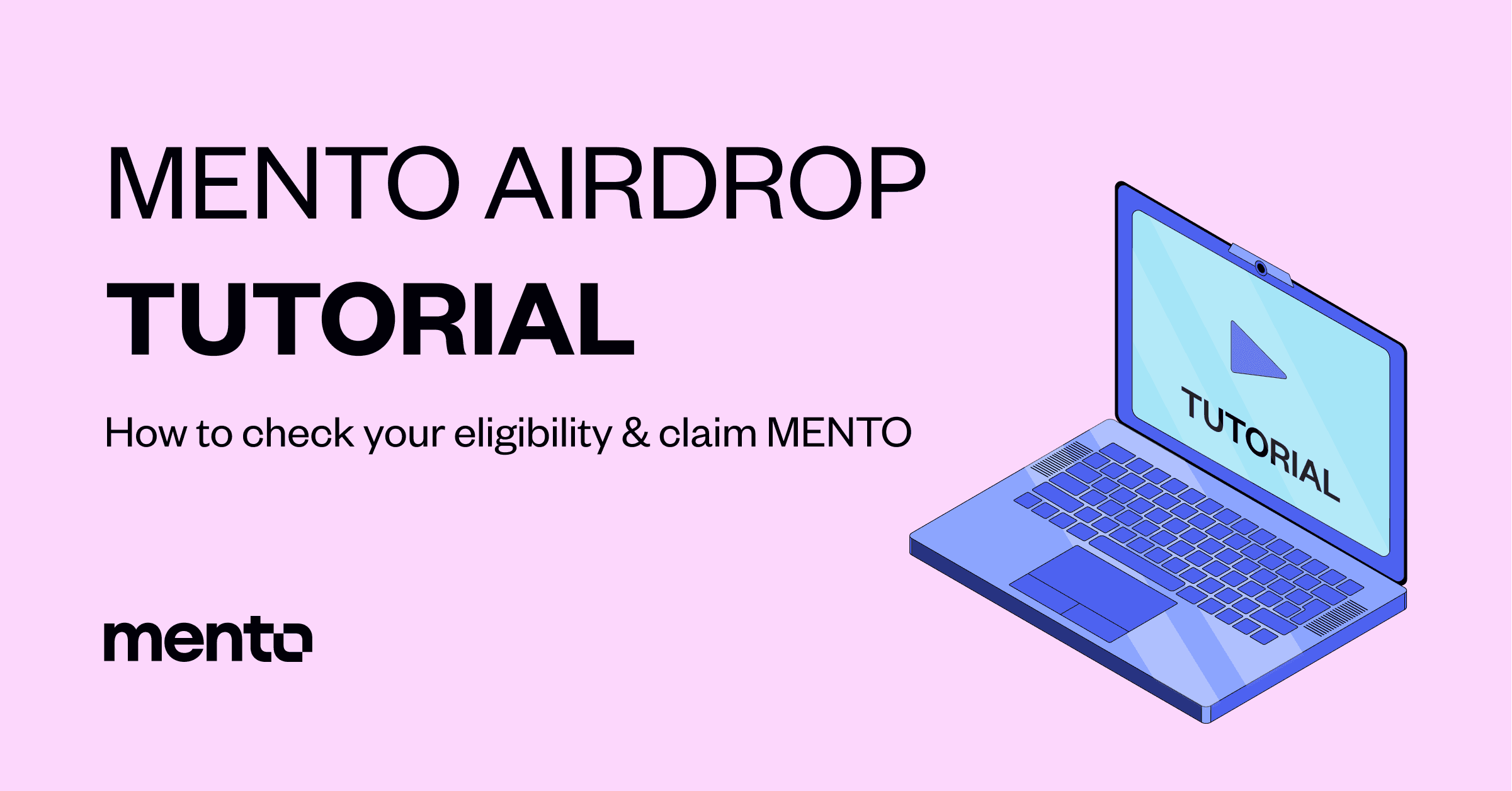 MENTO airdrop tutorial