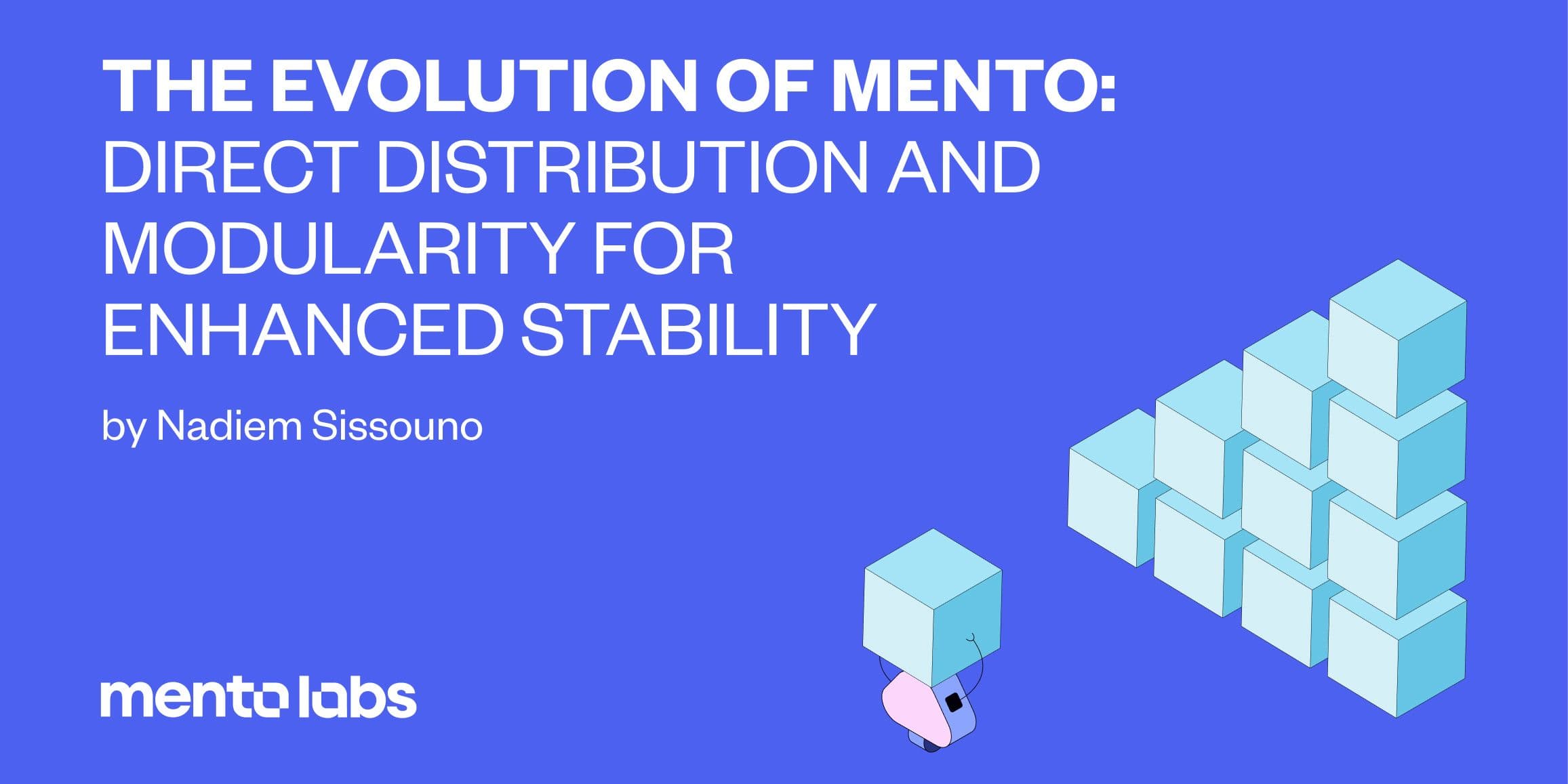 The Evolution of Mento: Direct Distribution and Modularity for Enhanced Stability.