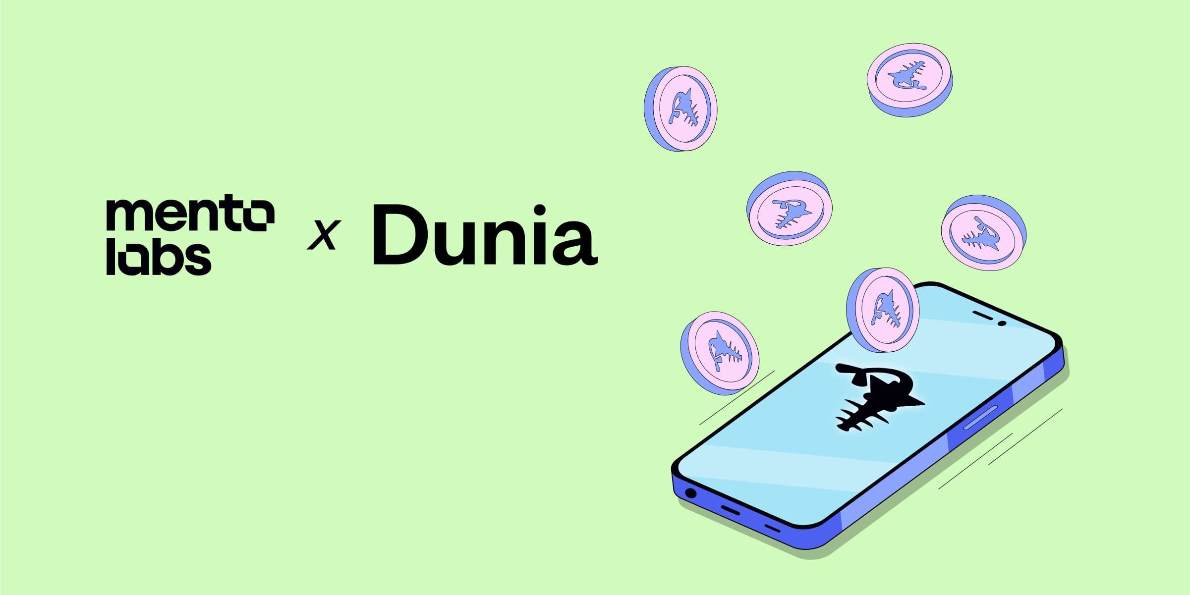 Dunia and Mento Labs: Bringing DeFi to Central and Western Africa