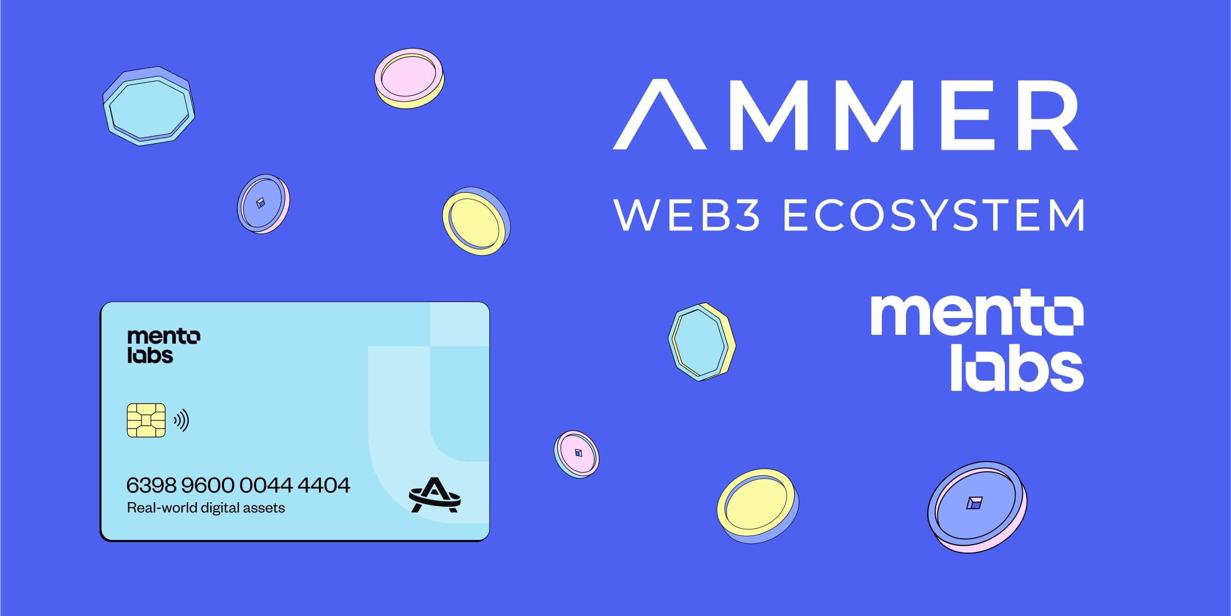 Exploring Crypto Payment Use Cases with Stablecoins: Ammer Group and Mento Labs Partnership