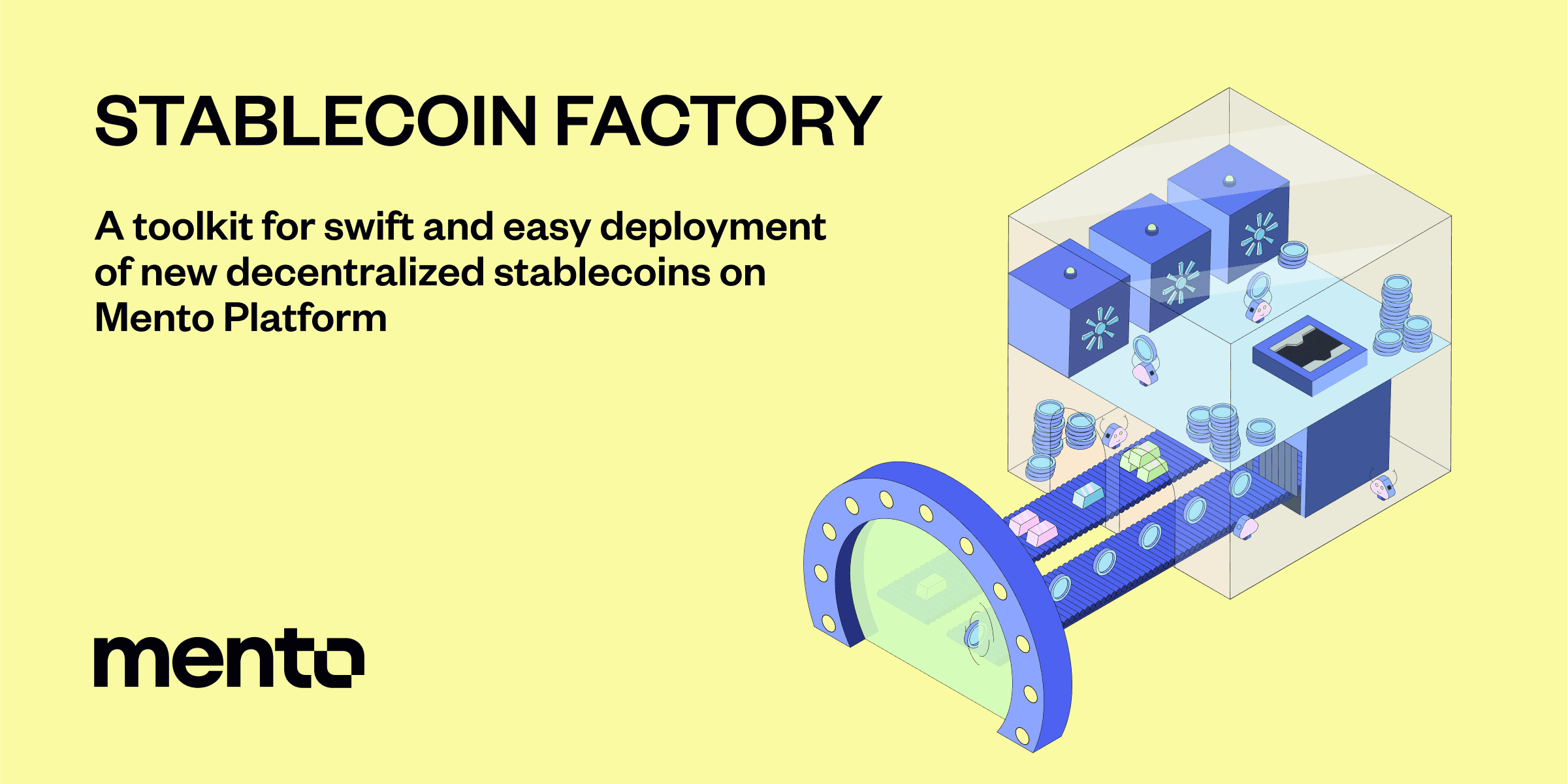 Mento Stablecoin Factory