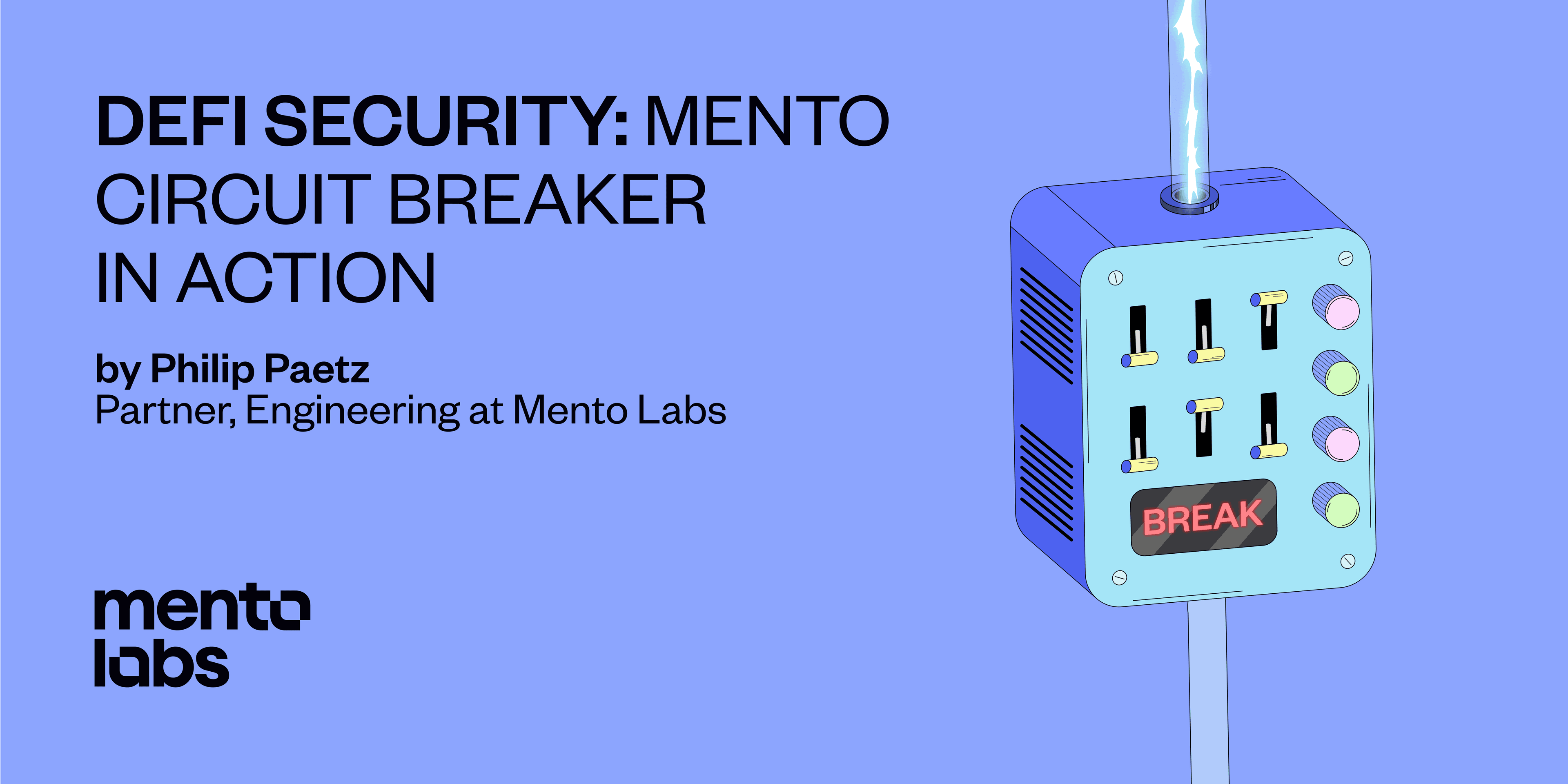 DeFi Security Mento Circuit Breaker in Action